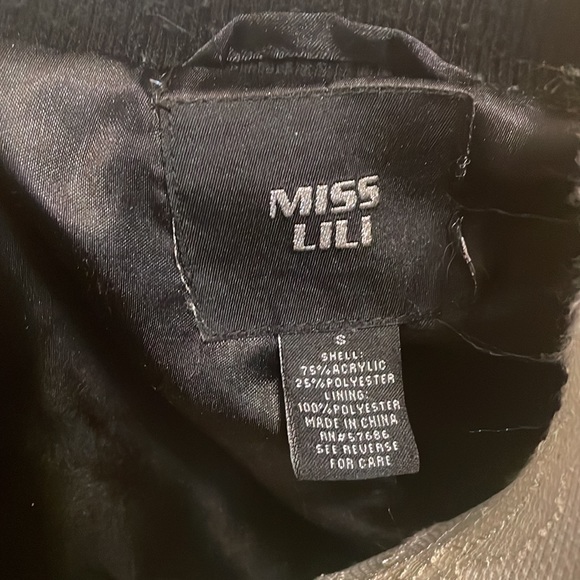 Faux Fur Short Jacket - Picture 5 of 6